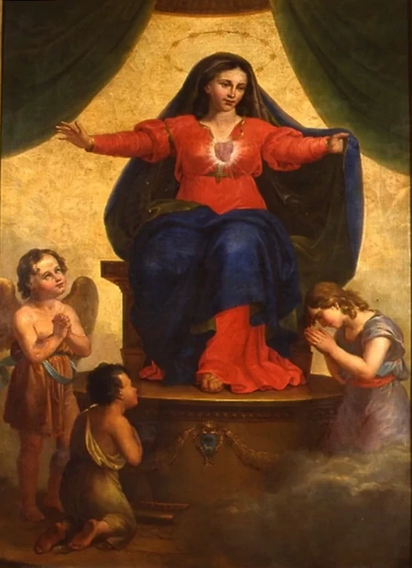 Il Sacro Cuore di Maria - Pontremoli